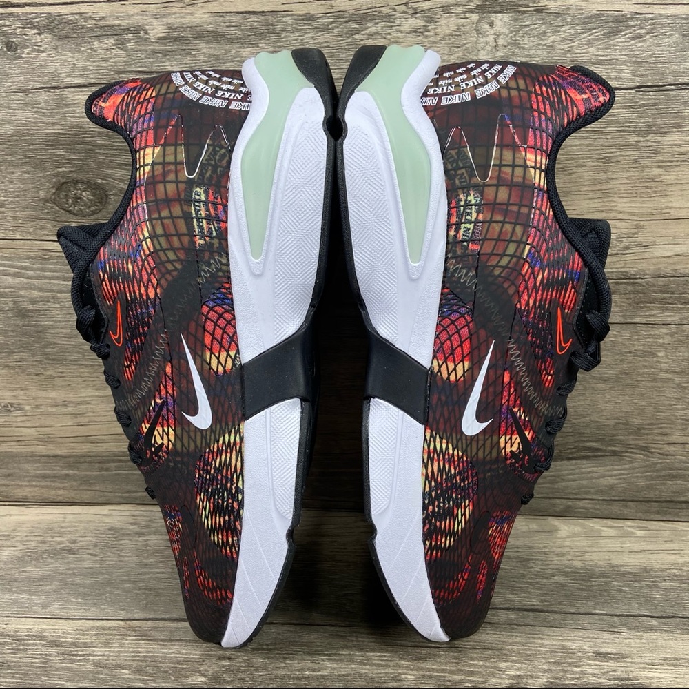 Nike D/MS/X Ghoswift Black Running Shoes - Picture 2 of 8